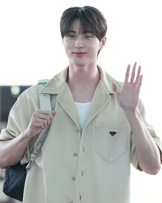 Byeon Woo-seok in June 2024