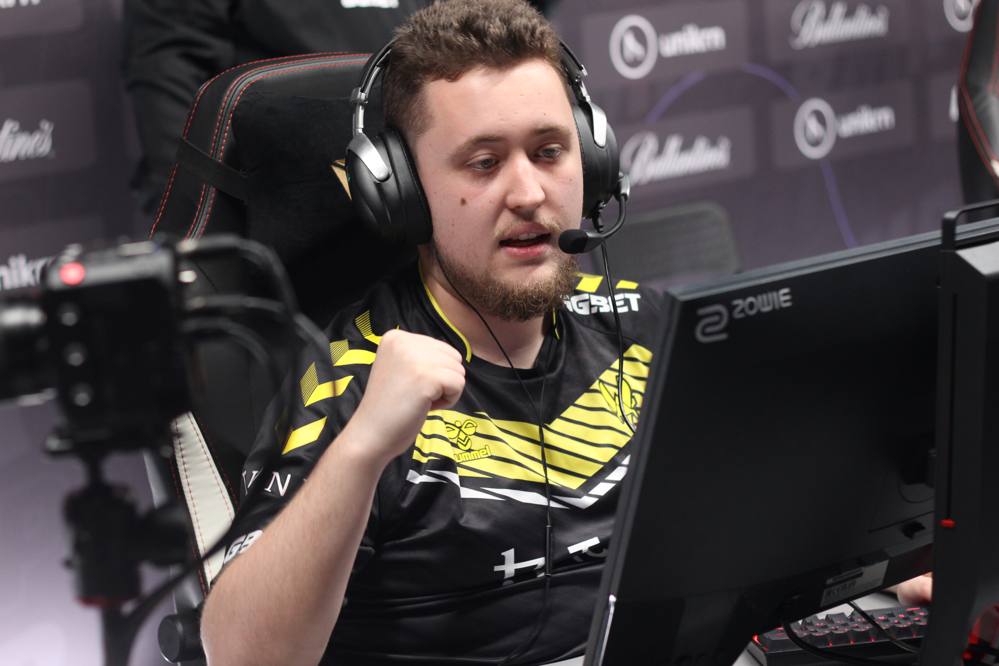 ZywOo at the BLAST Paris Major RMR