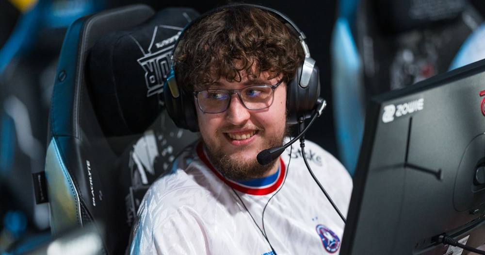 ZywOo at the StarLadder Budapest Major